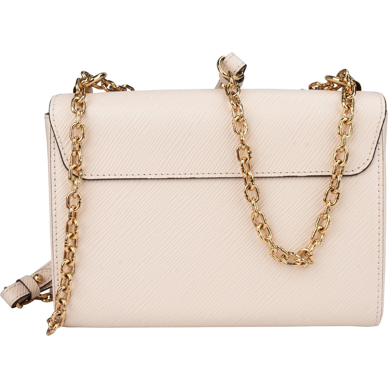 Louis Vuitton Epi Leather Twist Crossbody Bag Wit