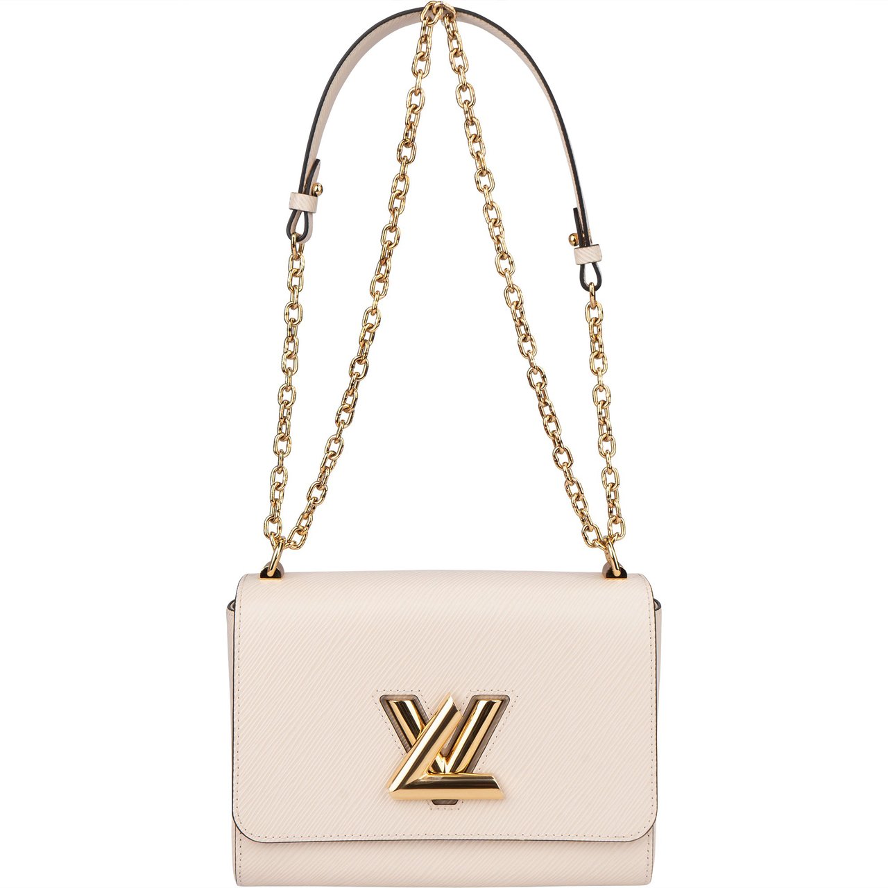 Louis Vuitton Epi Leather Twist Crossbody Bag Wit