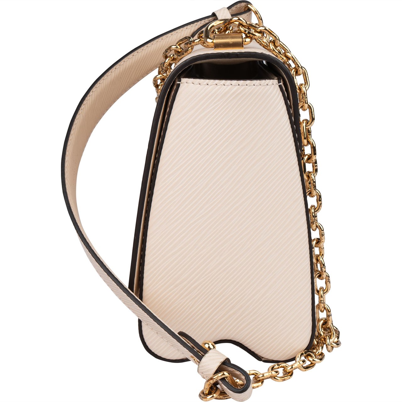 Louis Vuitton Epi Leather Twist Crossbody Bag Wit