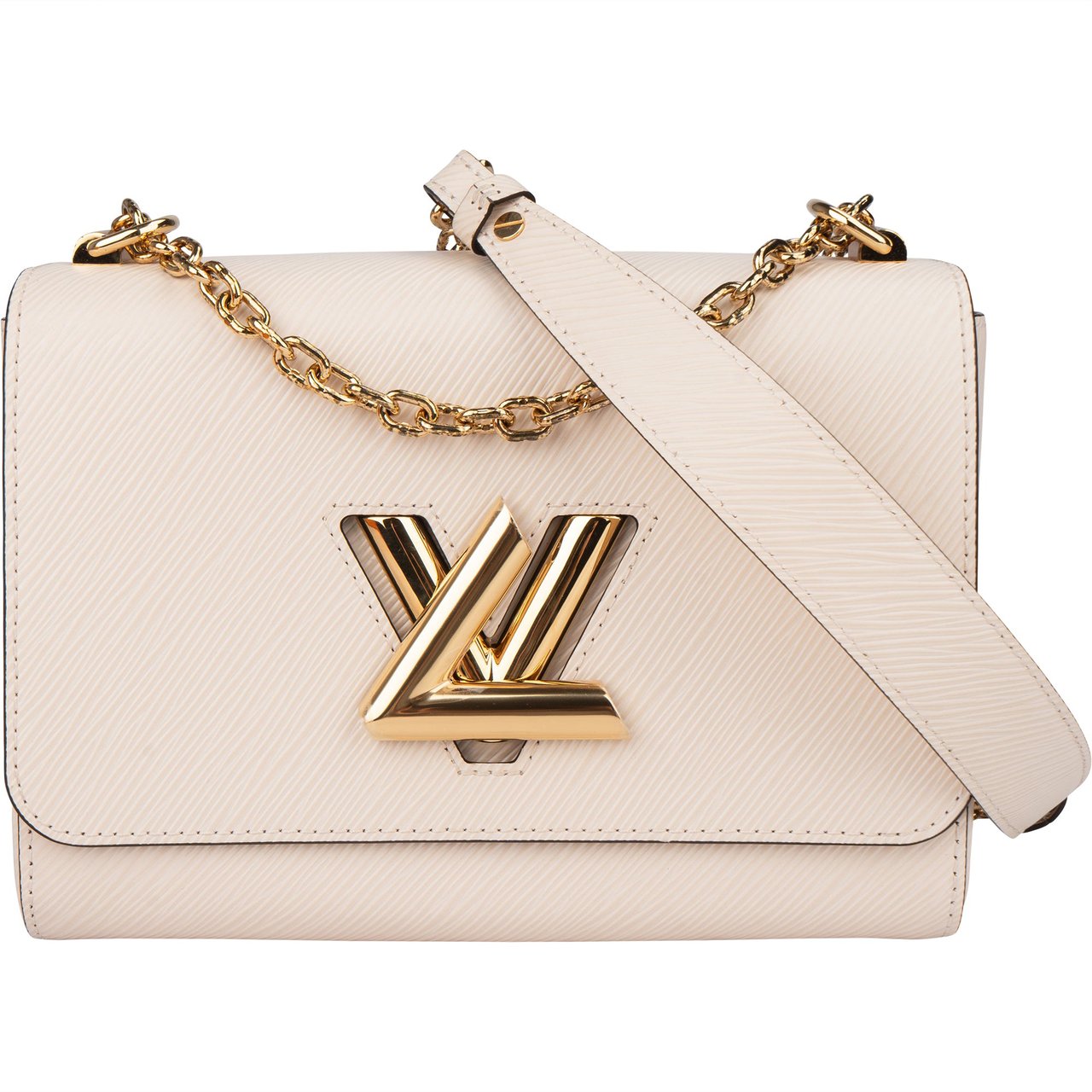 Louis Vuitton Louis Vuitton Epi Leather Twist Crossbody Bag Wit