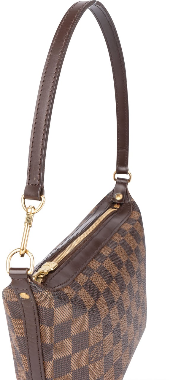 Louis Vuitton Louis Vuitton Damier Ebene Illovo Shoulder Bag Bruin