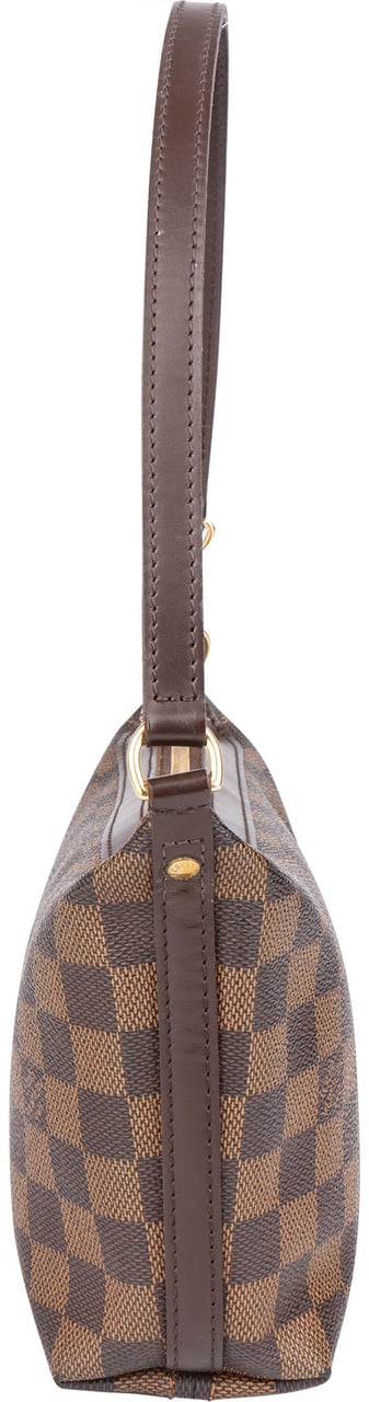 Louis Vuitton Louis Vuitton Damier Ebene Illovo Shoulder Bag Bruin