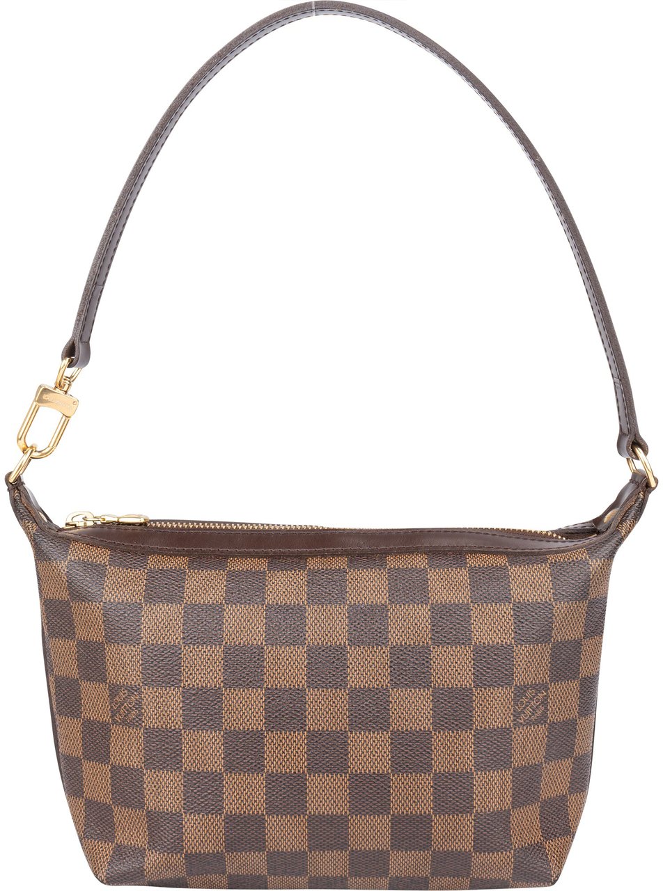 Louis Vuitton Louis Vuitton Damier Ebene Illovo Shoulder Bag Bruin