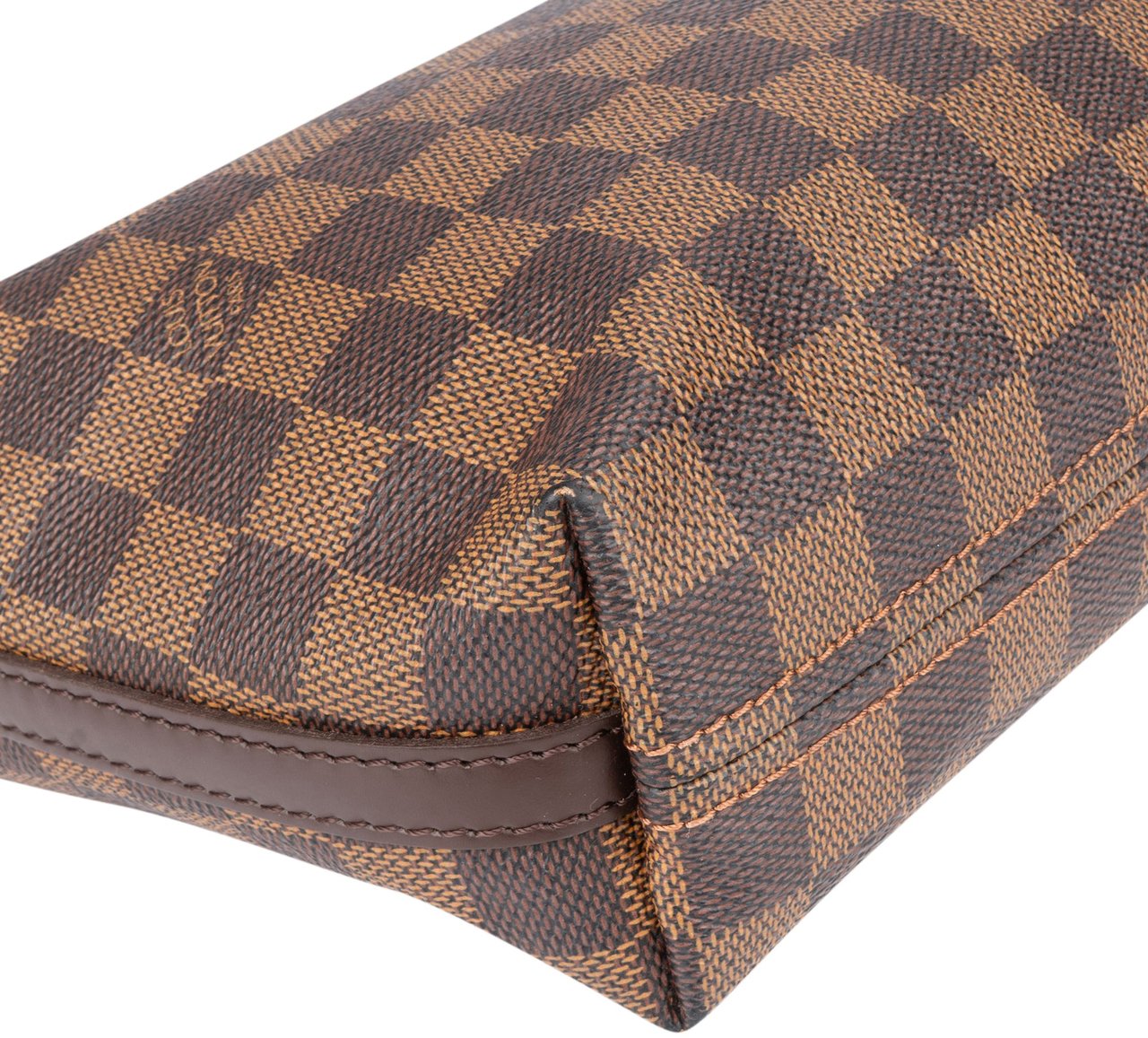 Louis Vuitton Louis Vuitton Damier Ebene Illovo Shoulder Bag Bruin