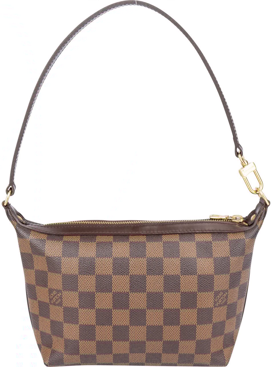 Louis Vuitton Louis Vuitton Damier Ebene Illovo Shoulder Bag Bruin