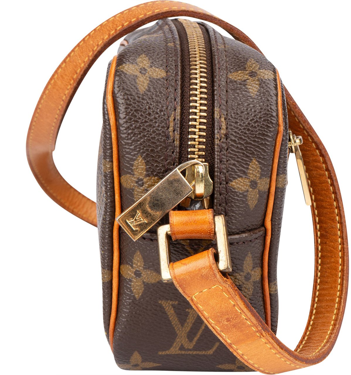 Louis Vuitton Louis Vuitton Canvas Monogram Pochette Cite Handbag Bruin