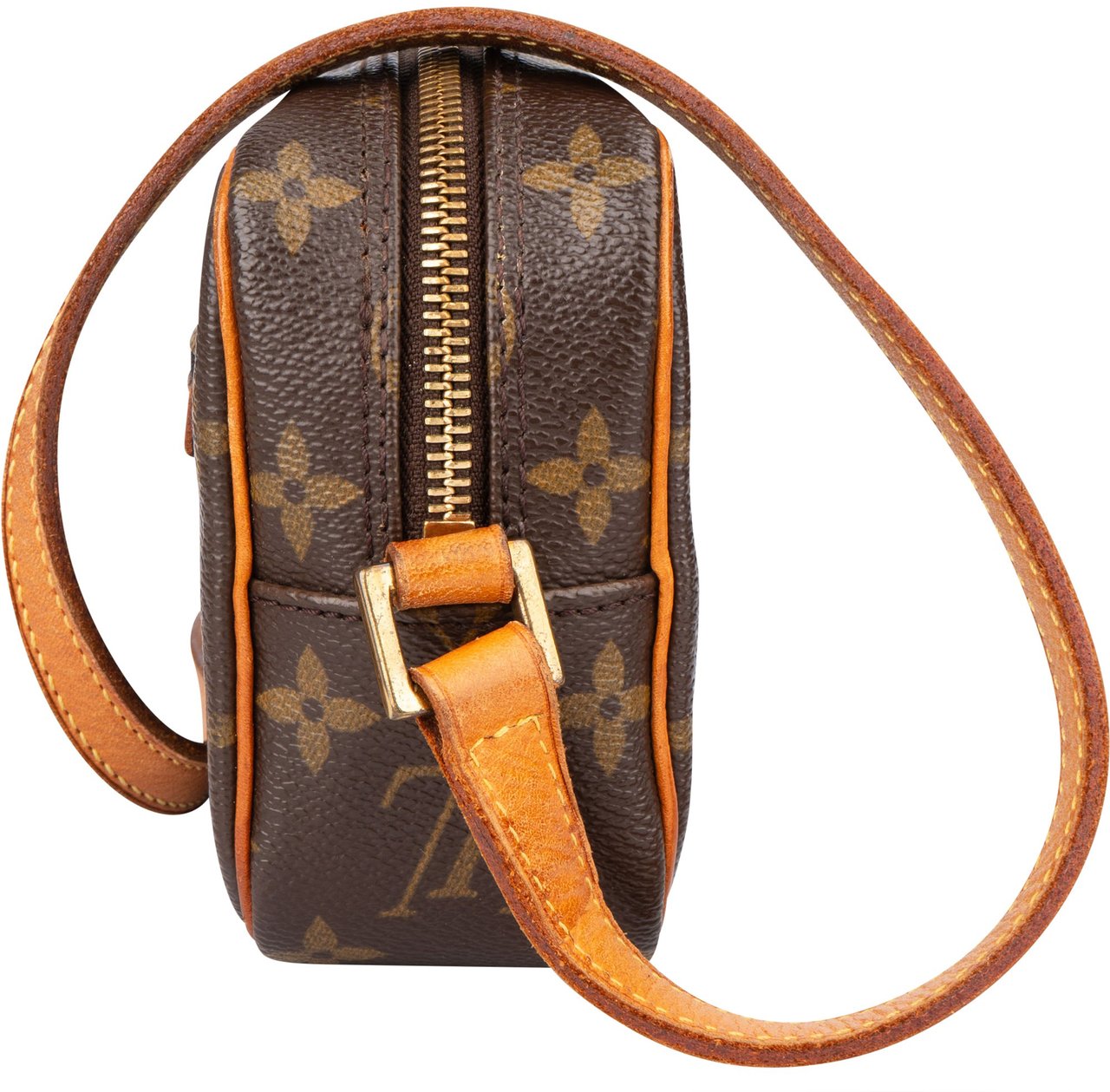 Louis Vuitton Louis Vuitton Canvas Monogram Pochette Cite Handbag Bruin