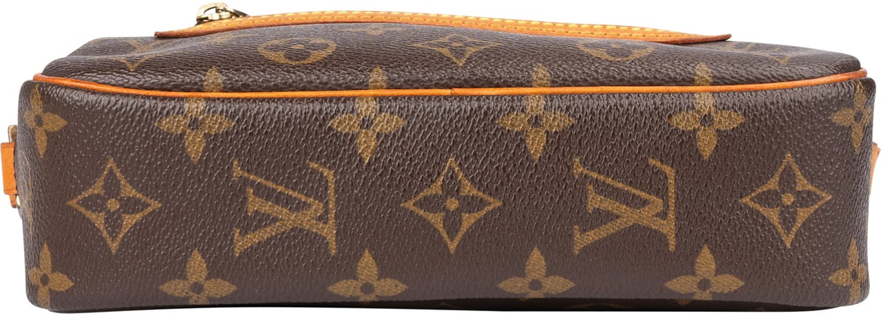 Louis Vuitton Louis Vuitton Canvas Monogram Pochette Cite Handbag Bruin