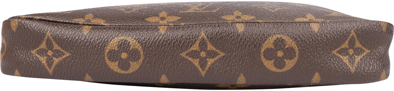 Louis Vuitton Louis Vuitton Canvas Monogram Pochette Accessoire Handbag Bruin