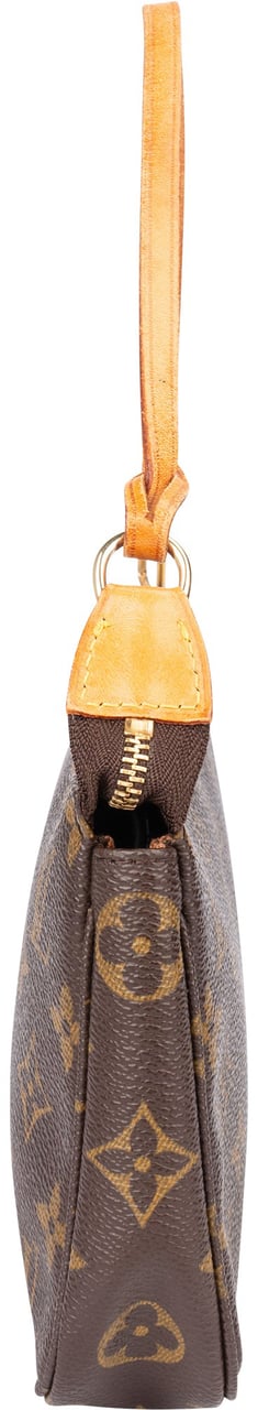 Louis Vuitton Louis Vuitton Canvas Monogram Pochette Accessoire Handbag Bruin