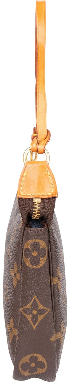 Louis Vuitton Louis Vuitton Canvas Monogram Pochette Accessoire Handbag Bruin