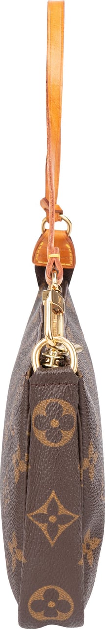 Louis Vuitton Louis Vuitton Canvas Monogram Pochette Accessoire Handbag Bruin