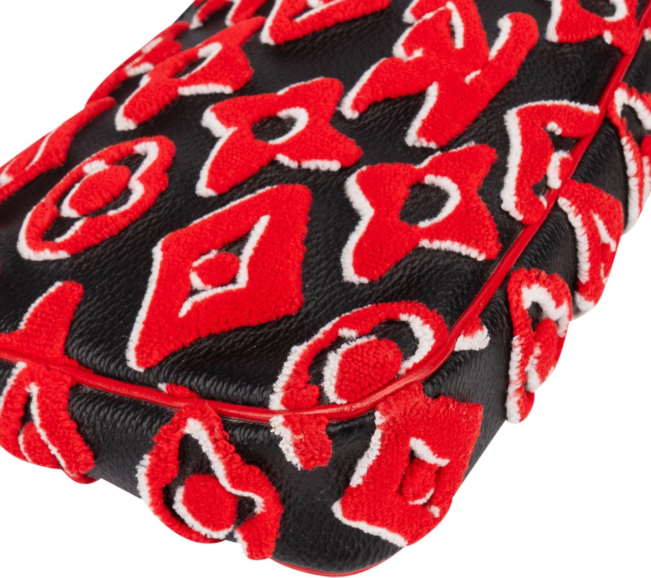 Louis Vuitton Louis Vuitton X Urs Fischer Limited Edition Pochette NM Shoulder Bag Rood