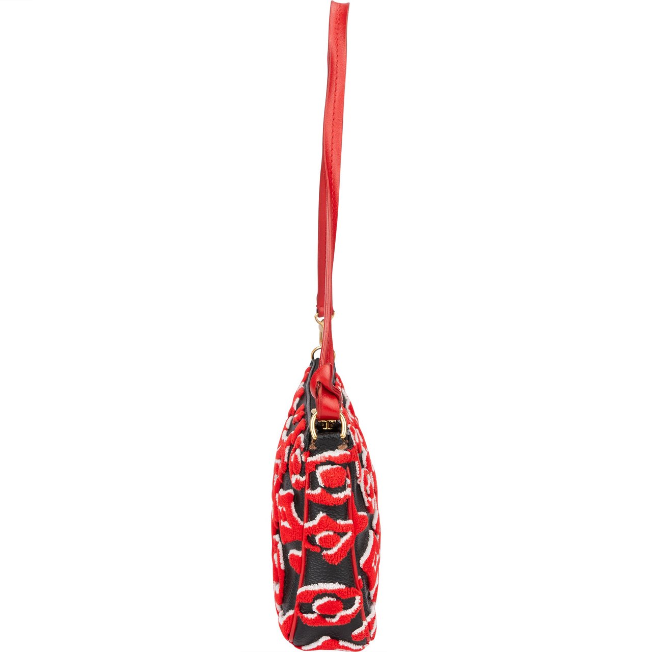 Louis Vuitton Louis Vuitton X Urs Fischer Limited Edition Pochette NM Shoulder Bag Rood