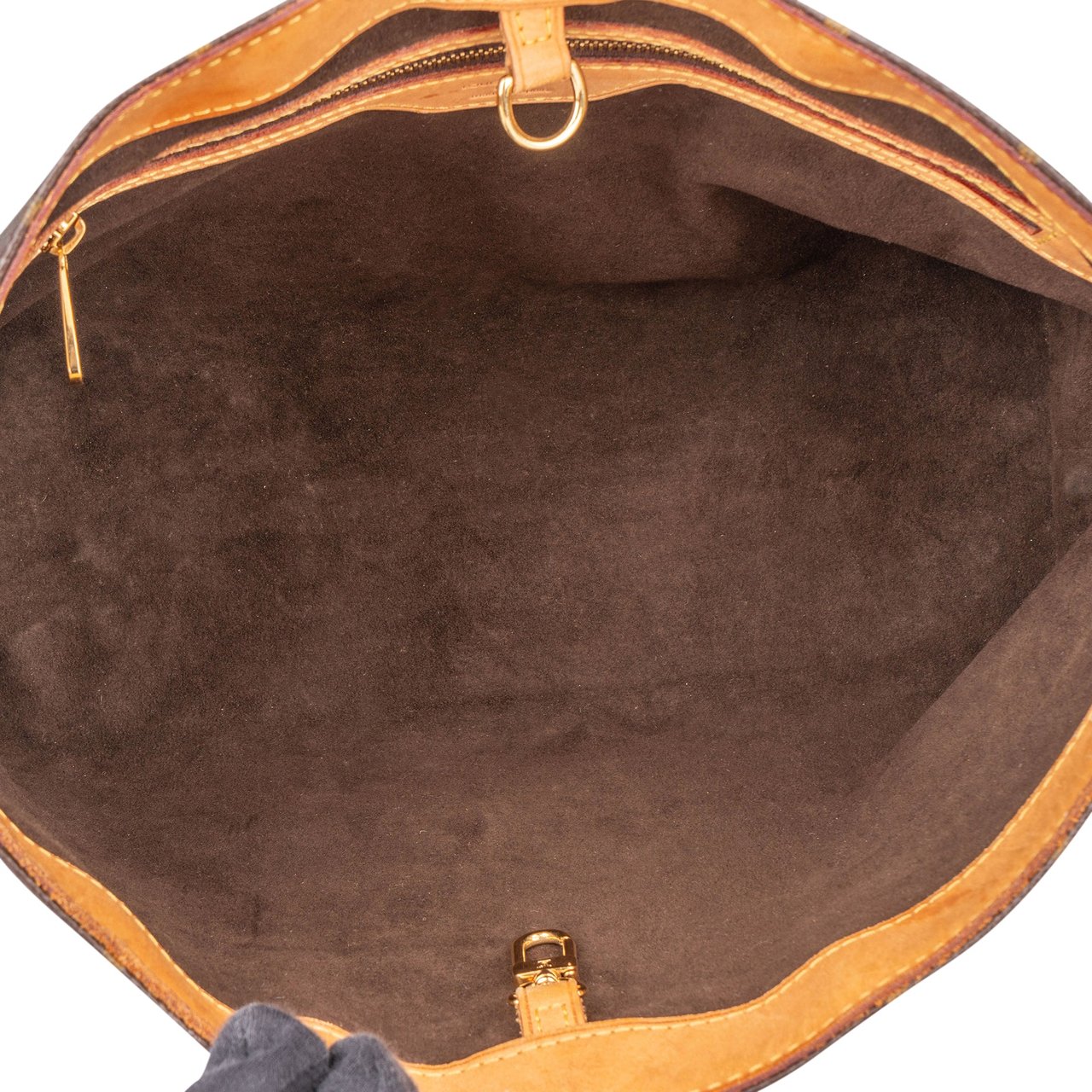 Louis Vuitton Louis Vuitton Canvas Monogram Wilshire Handbag Bruin