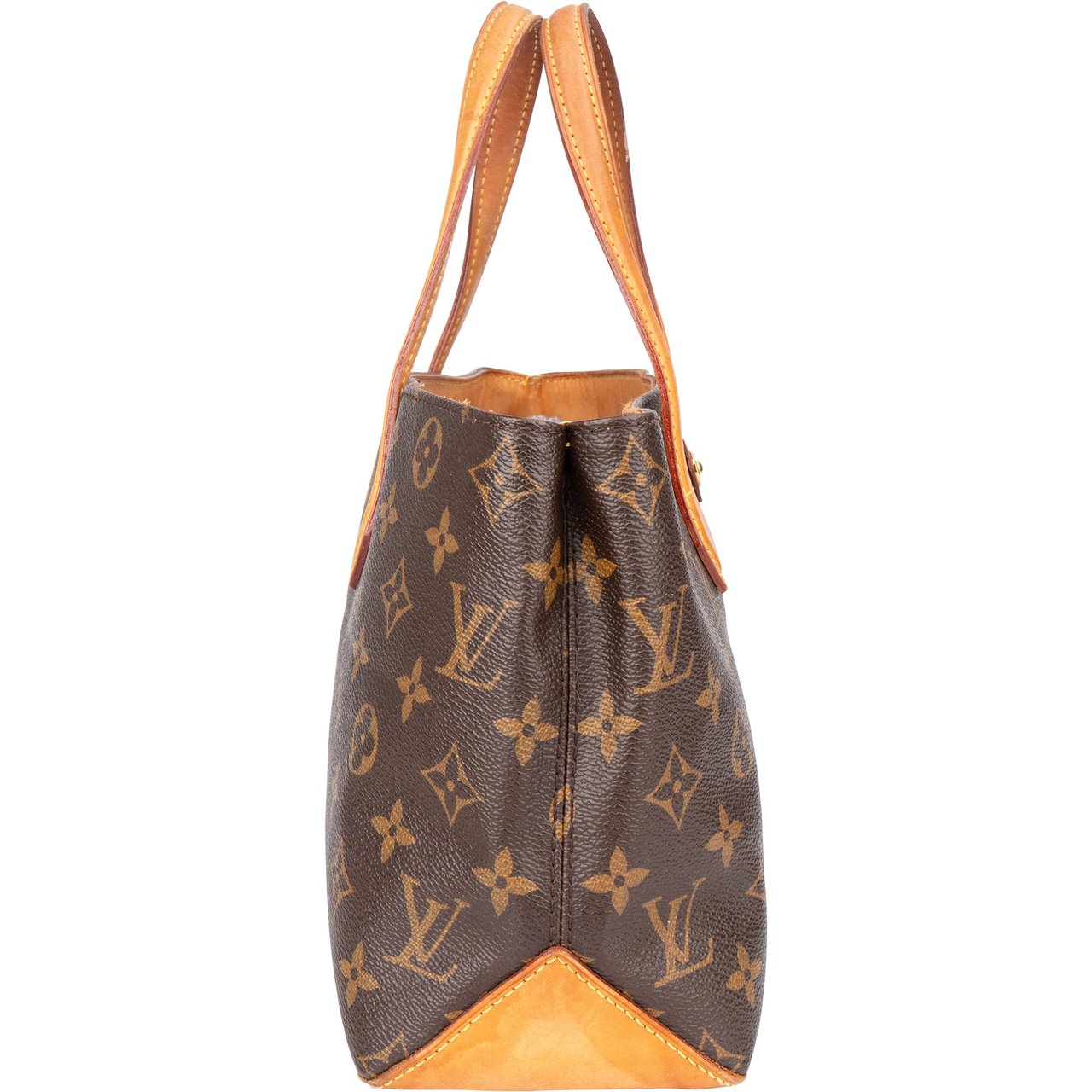Louis Vuitton Louis Vuitton Canvas Monogram Wilshire Handbag Bruin