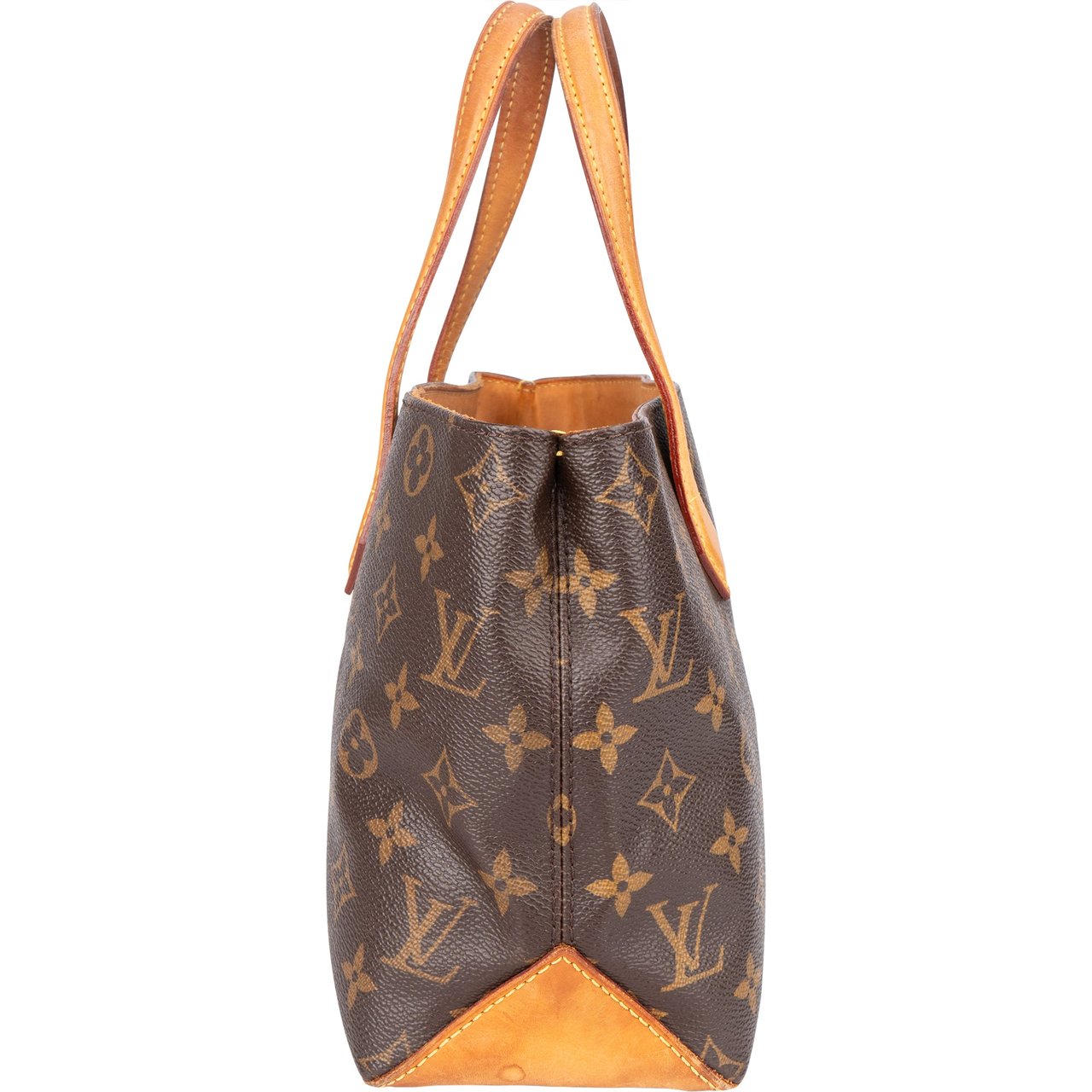 Louis Vuitton Louis Vuitton Canvas Monogram Wilshire Handbag Bruin