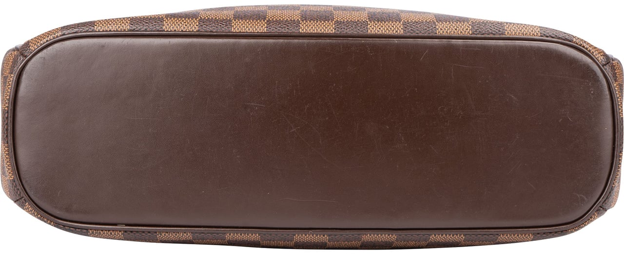 Louis Vuitton Louis Vuitton Damier Ebene Monogram Saria Handbag Bruin