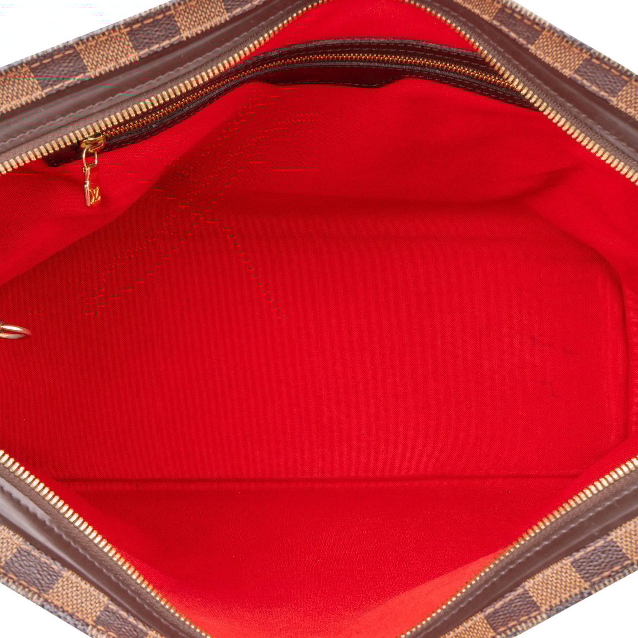 Louis Vuitton Louis Vuitton Damier Ebene Monogram Chelsea Handbag Bruin