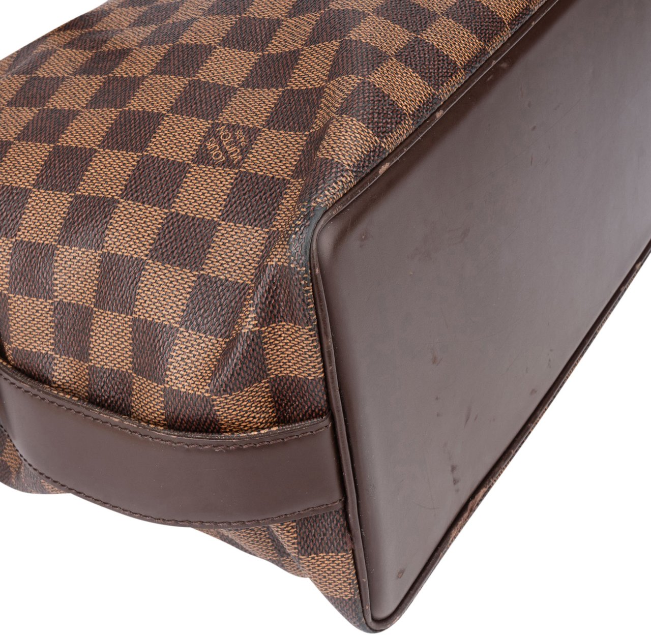 Louis Vuitton Louis Vuitton Damier Ebene Monogram Chelsea Handbag Bruin