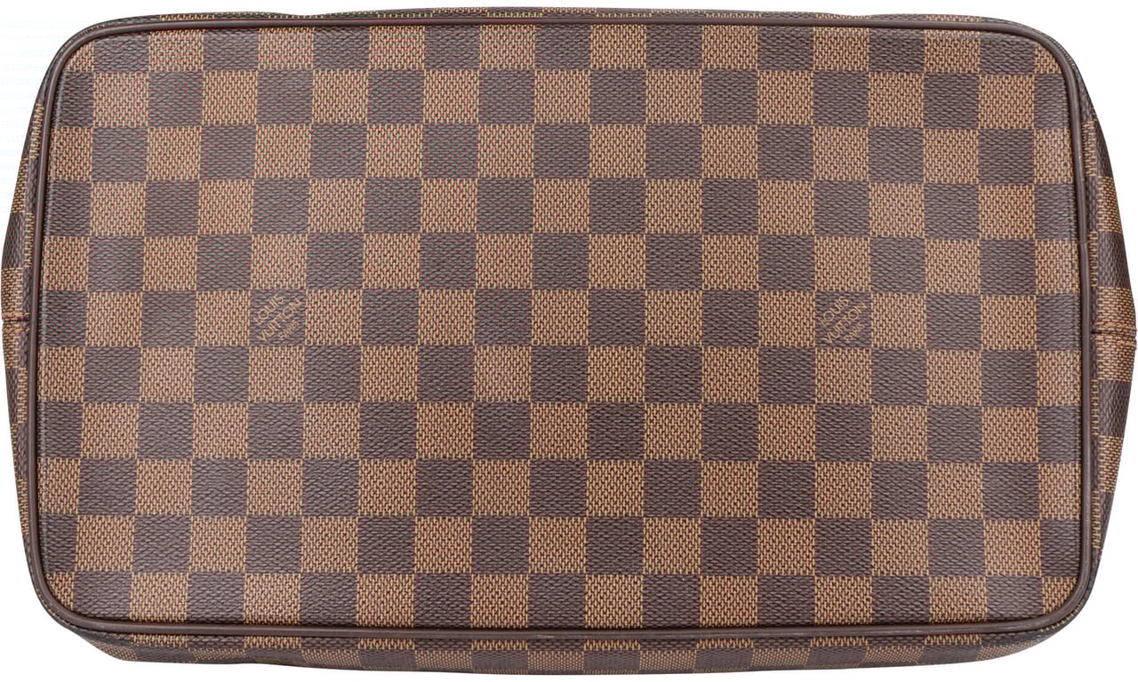 Louis Vuitton Louis Vuitton Damier Ebene Monogram Saleya MM Handbag Bruin