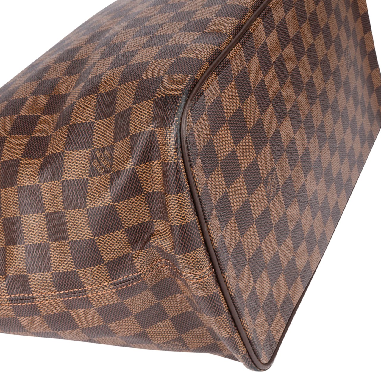 Louis Vuitton Louis Vuitton Damier Ebene Monogram Saleya MM Handbag Bruin