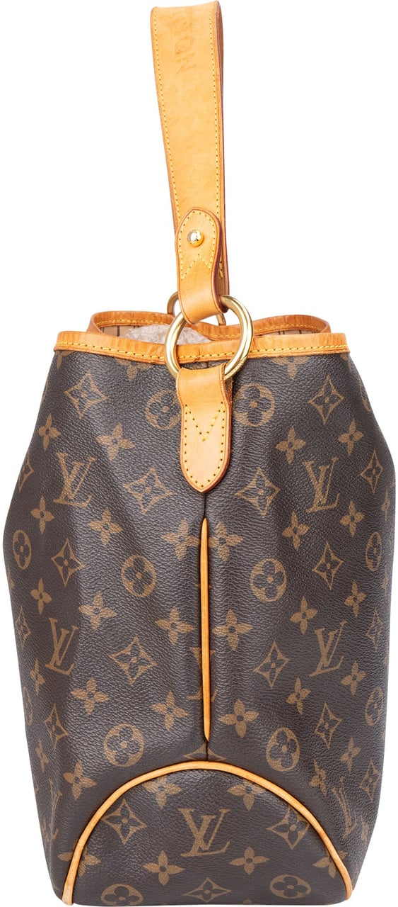 Louis Vuitton Louis Vuitton Canvas Monogram Delightful PM Handbag Bruin