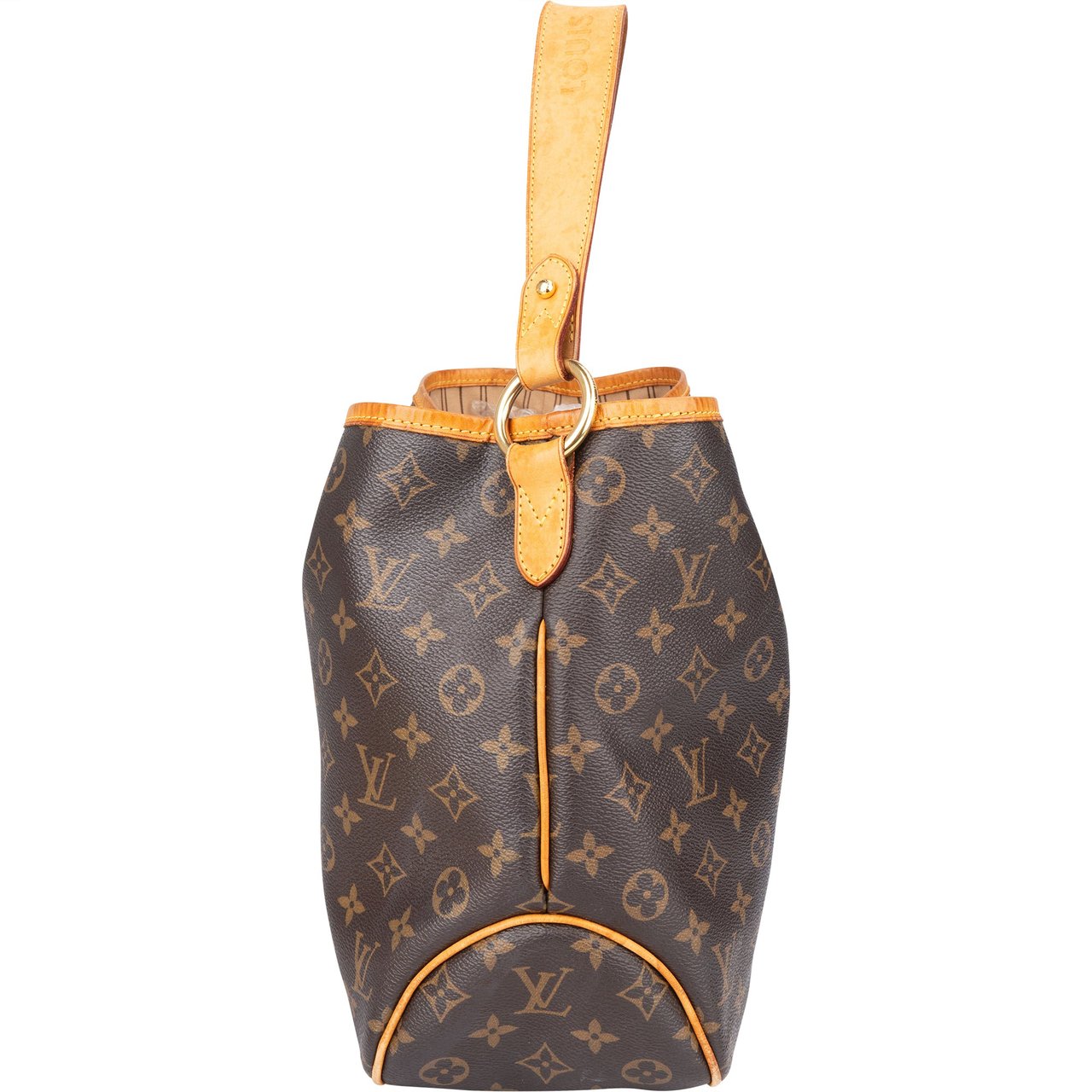 Louis Vuitton Louis Vuitton Canvas Monogram Delightful PM Handbag Bruin