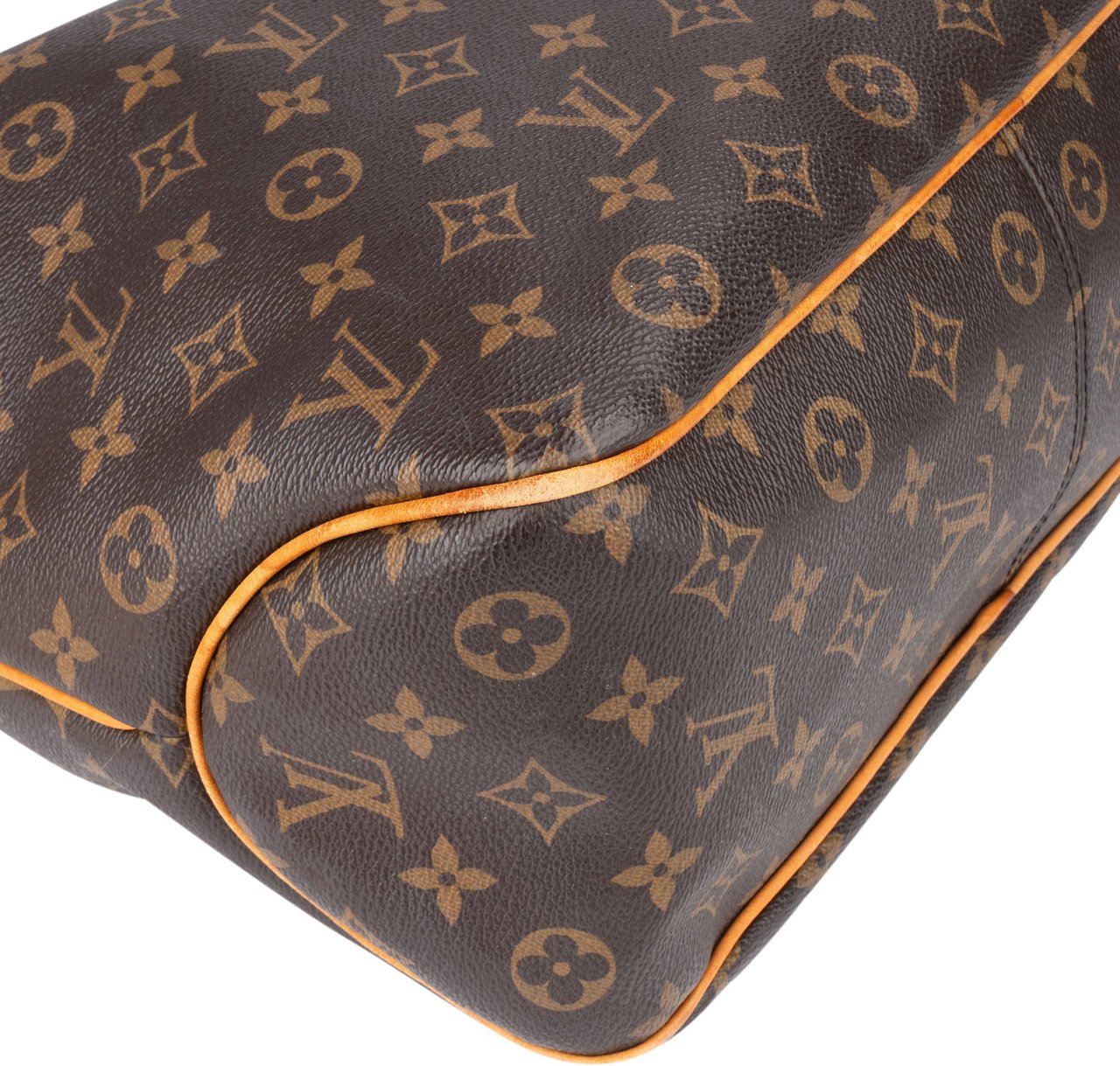 Louis Vuitton Louis Vuitton Canvas Monogram Delightful PM Handbag Bruin