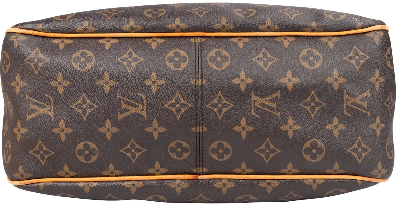 Louis Vuitton Louis Vuitton Canvas Monogram Delightful PM Handbag Bruin