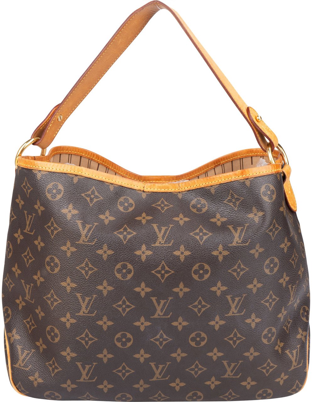 Louis Vuitton Louis Vuitton Canvas Monogram Delightful PM Handbag Bruin