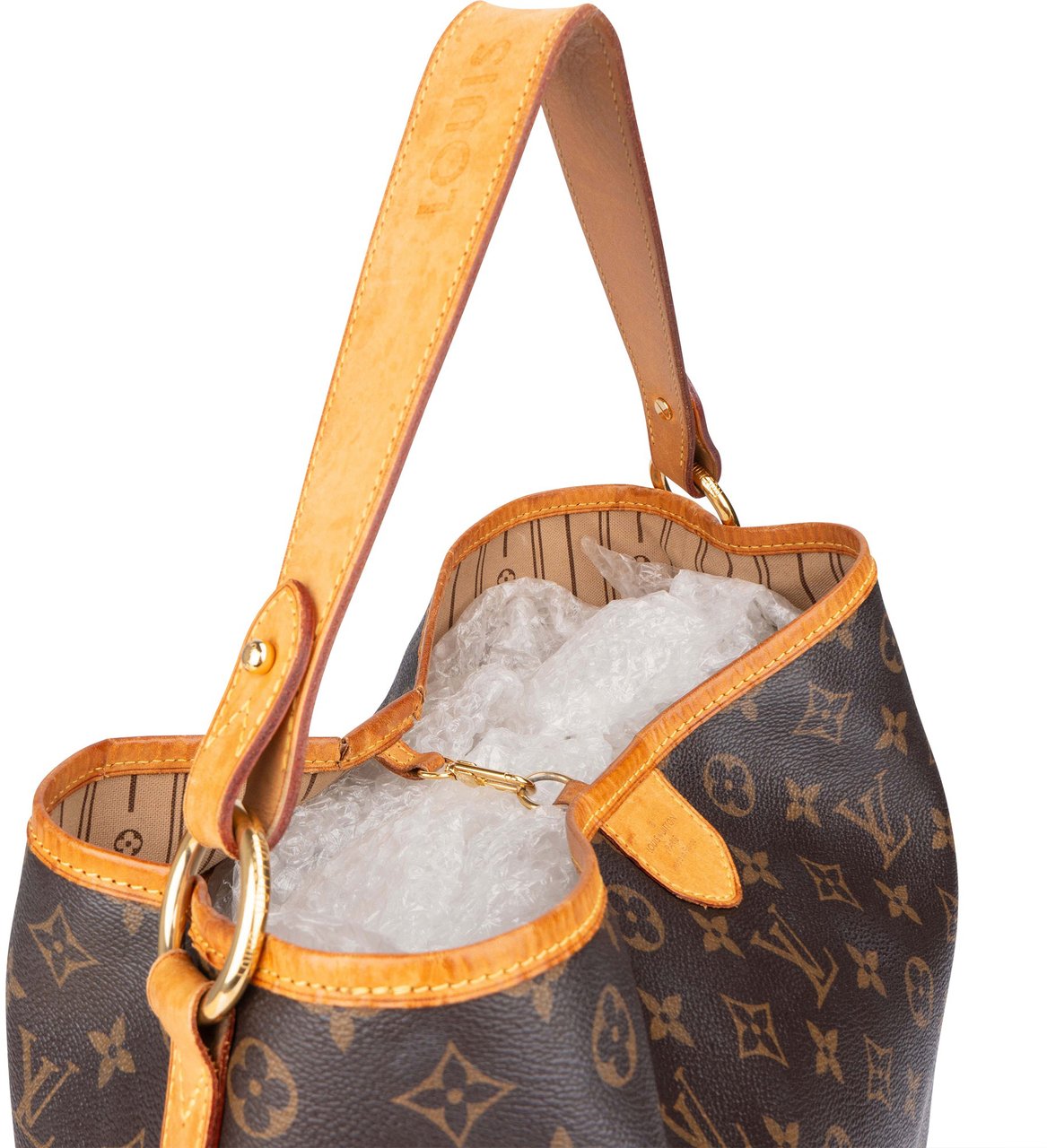 Louis Vuitton Louis Vuitton Canvas Monogram Delightful PM Handbag Bruin