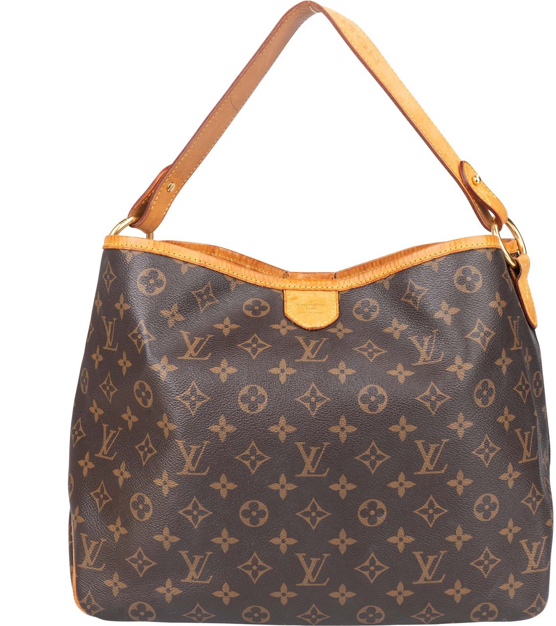 Louis Vuitton Louis Vuitton Canvas Monogram Delightful PM Handbag Bruin