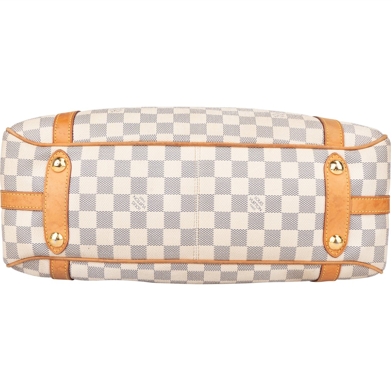 Louis Vuitton Louis Vuitton Damier Azur Monogram Stresa Shoulder Bag Wit