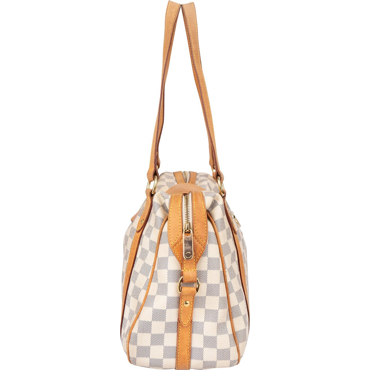 Louis Vuitton Louis Vuitton Damier Azur Monogram Stresa Shoulder Bag Wit