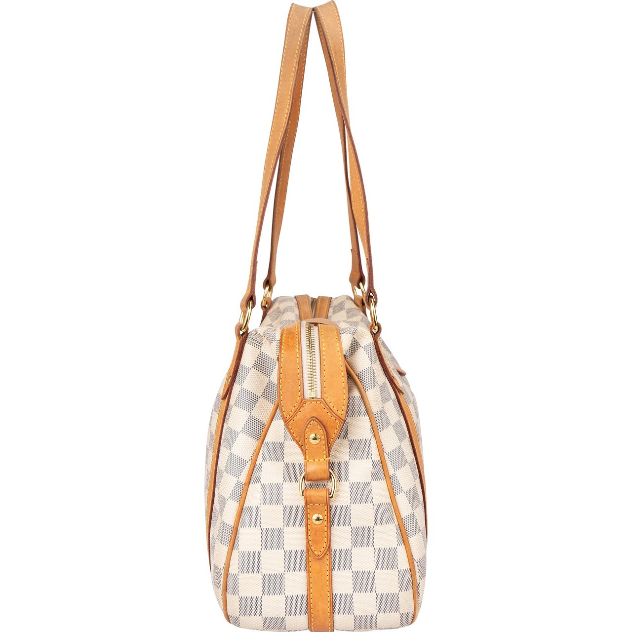 Louis Vuitton Louis Vuitton Damier Azur Monogram Stresa Shoulder Bag Wit