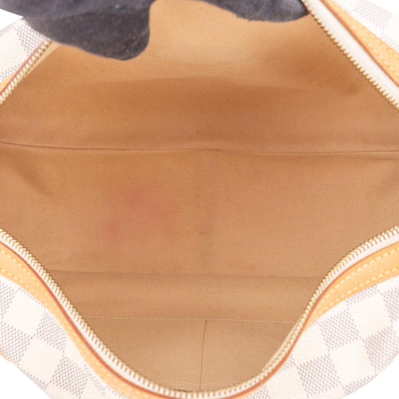 Louis Vuitton Louis Vuitton Damier Azur Monogram Stresa Shoulder Bag Wit