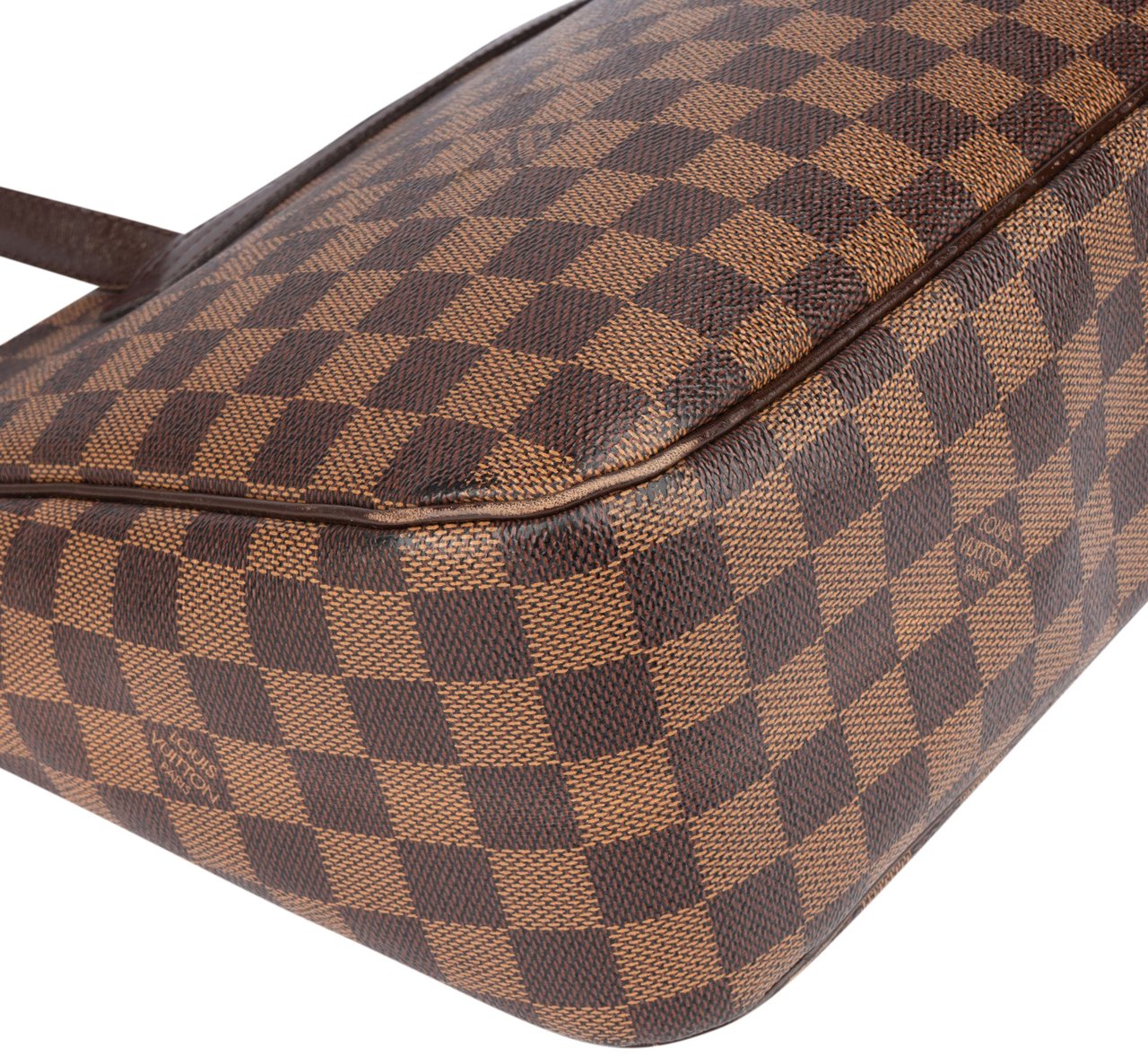 Louis Vuitton Louis Vuitton Damier Ebene Monogram Parioli PM Shoulder Bag Bruin