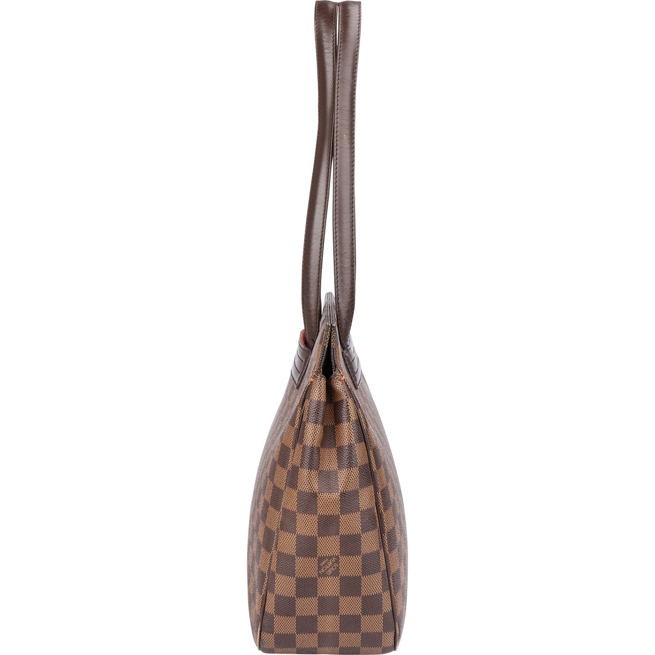 Louis Vuitton Damier Ebene Monogram Parioli PM Shoulder Bag Bruin