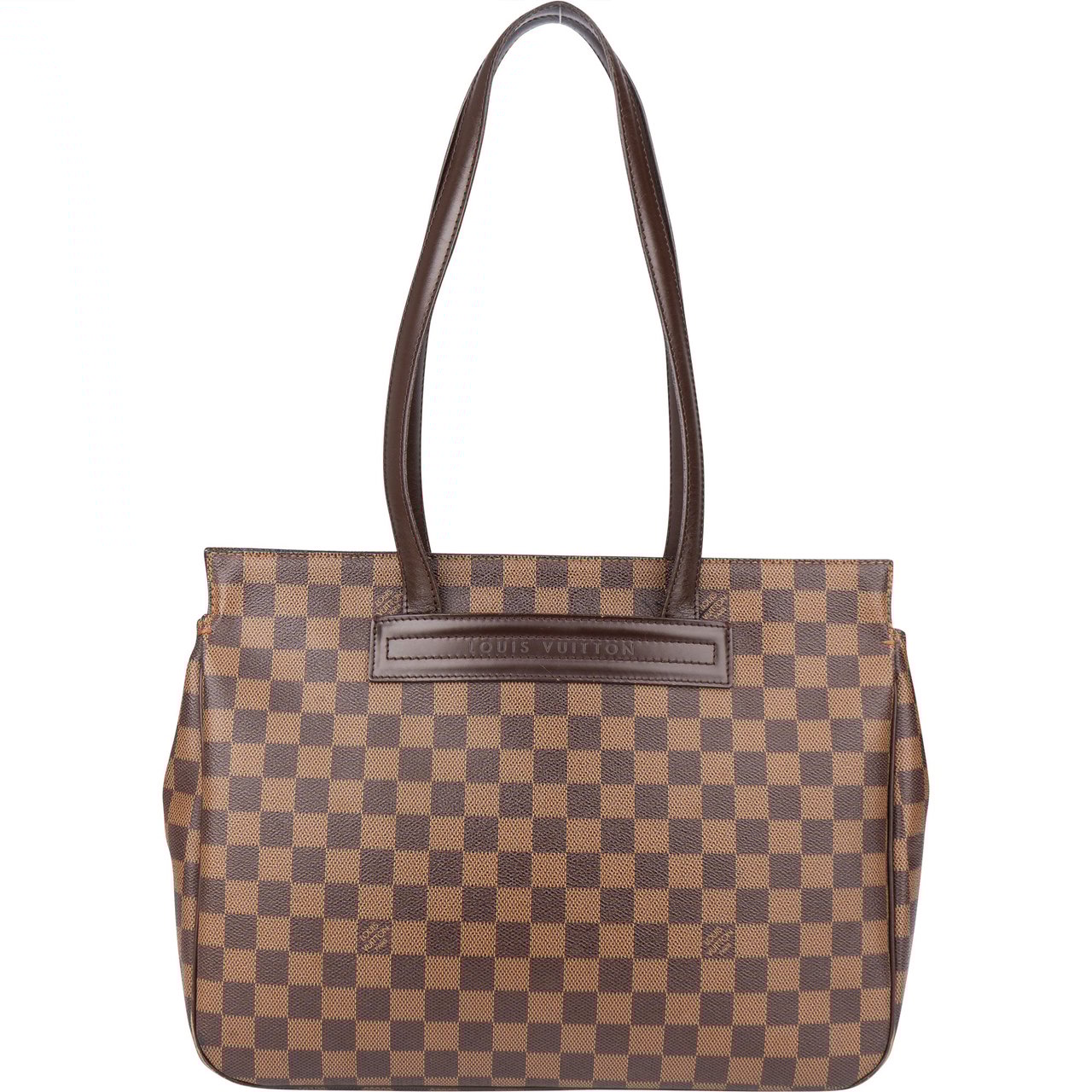 Louis Vuitton Louis Vuitton Damier Ebene Monogram Parioli PM Shoulder Bag Bruin