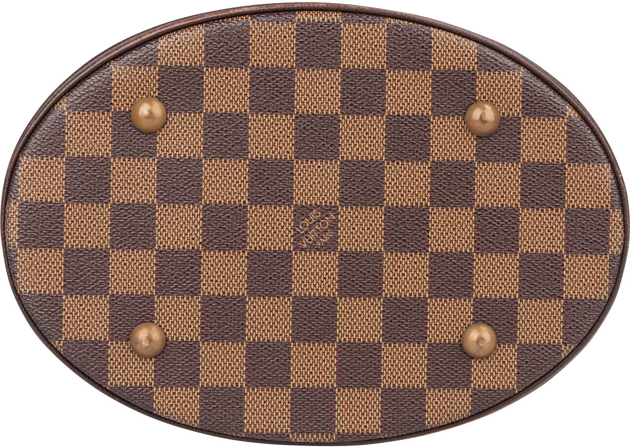 Louis Vuitton Louis Vuitton Canvas Monogram Bucket PM Handbag Bruin