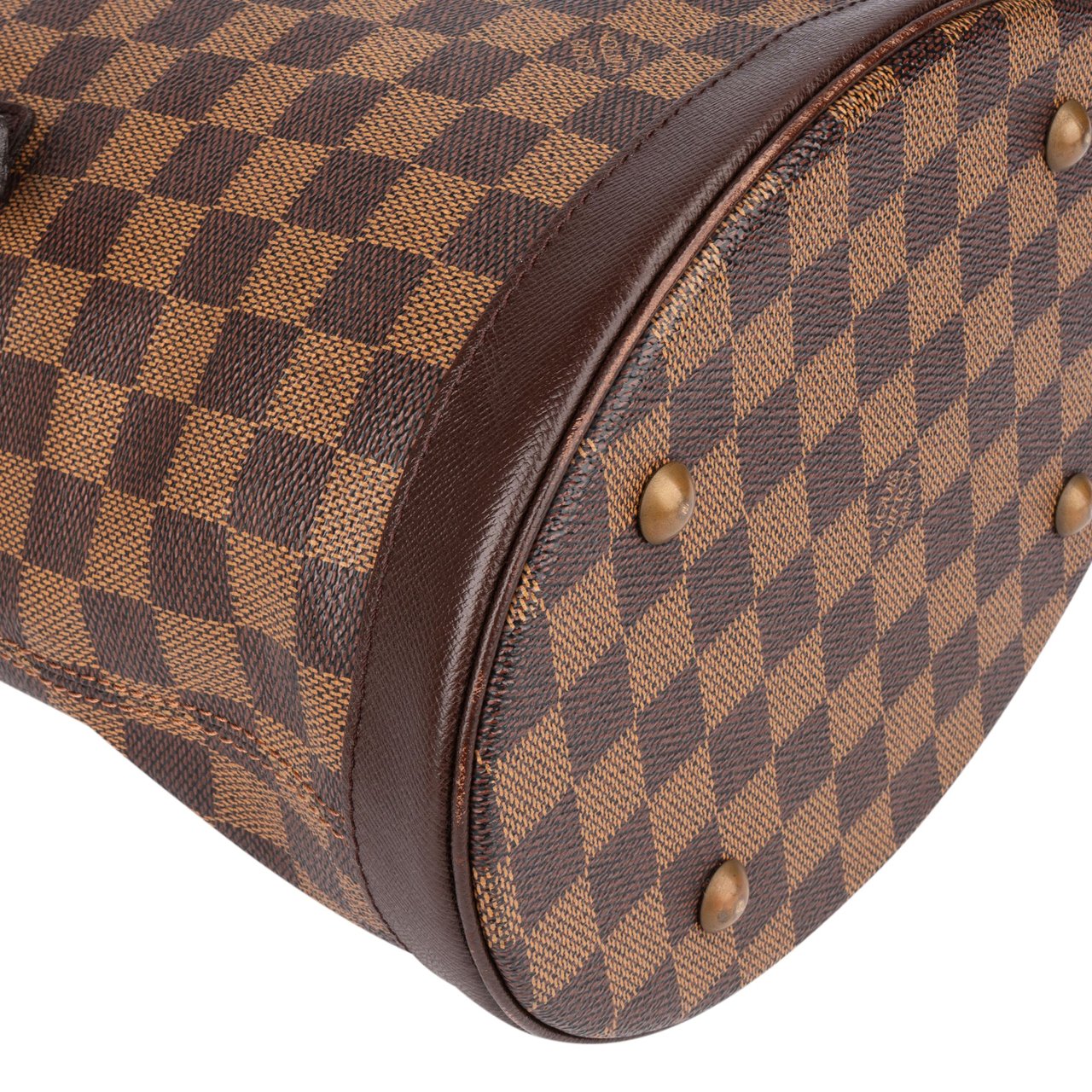 Louis Vuitton Louis Vuitton Canvas Monogram Bucket PM Handbag Bruin