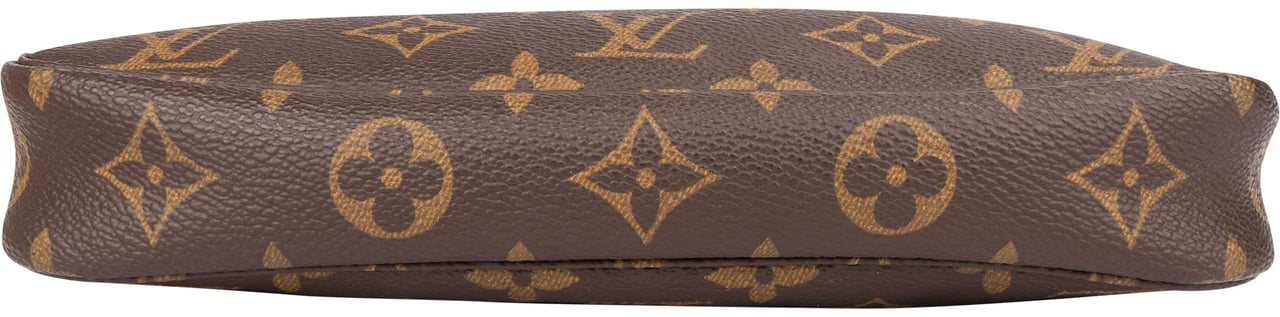 Louis Vuitton Louis Vuitton Canvas Monogram Pochette Accessoire Handbag Bruin