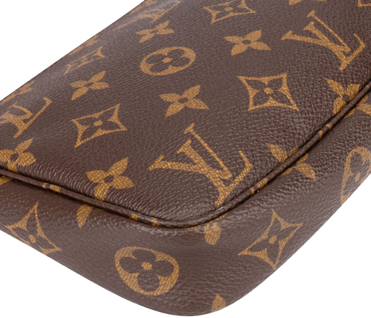 Louis Vuitton Louis Vuitton Canvas Monogram Pochette Accessoire Handbag Bruin