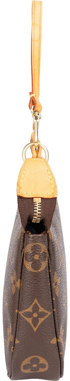 Louis Vuitton Louis Vuitton Canvas Monogram Pochette Accessoire Handbag Bruin