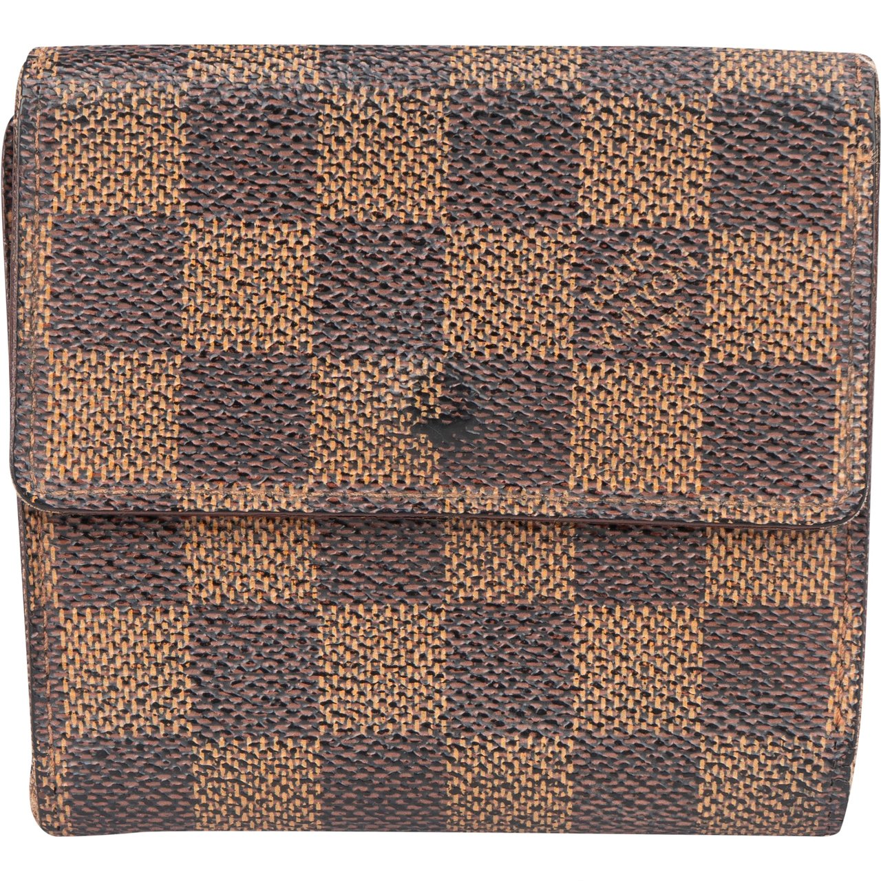 Louis Vuitton Louis Vuitton Damier Ebene Monogram Elise Wallet Divers