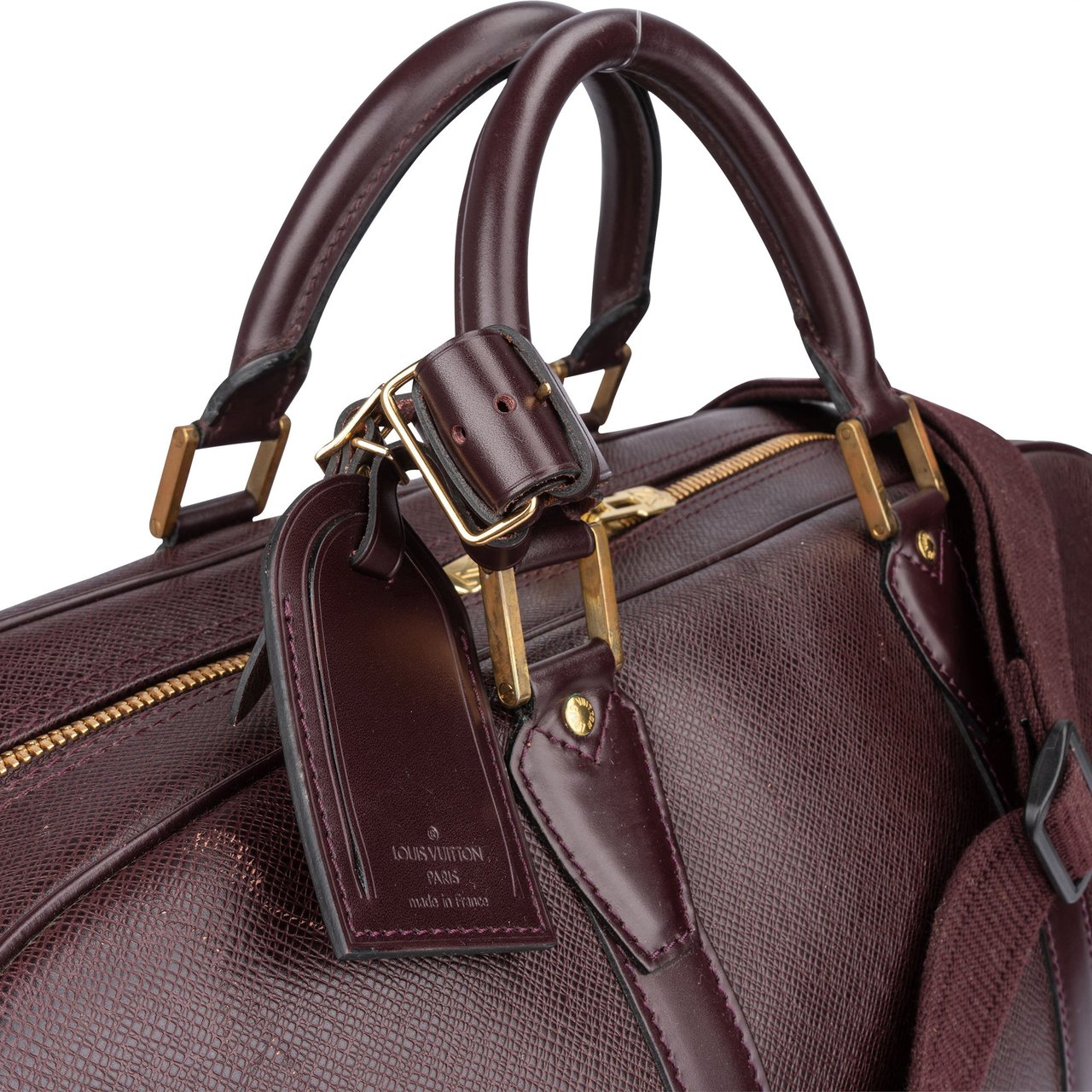 Louis Vuitton Louis Vuitton Taiga Leather Kendall 45 Travel Bag Divers