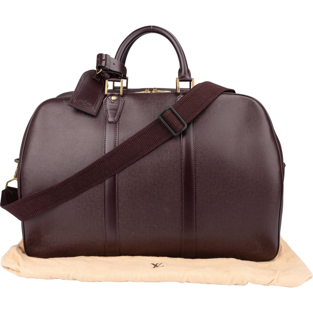 Louis Vuitton Louis Vuitton Taiga Leather Kendall 45 Travel Bag Divers