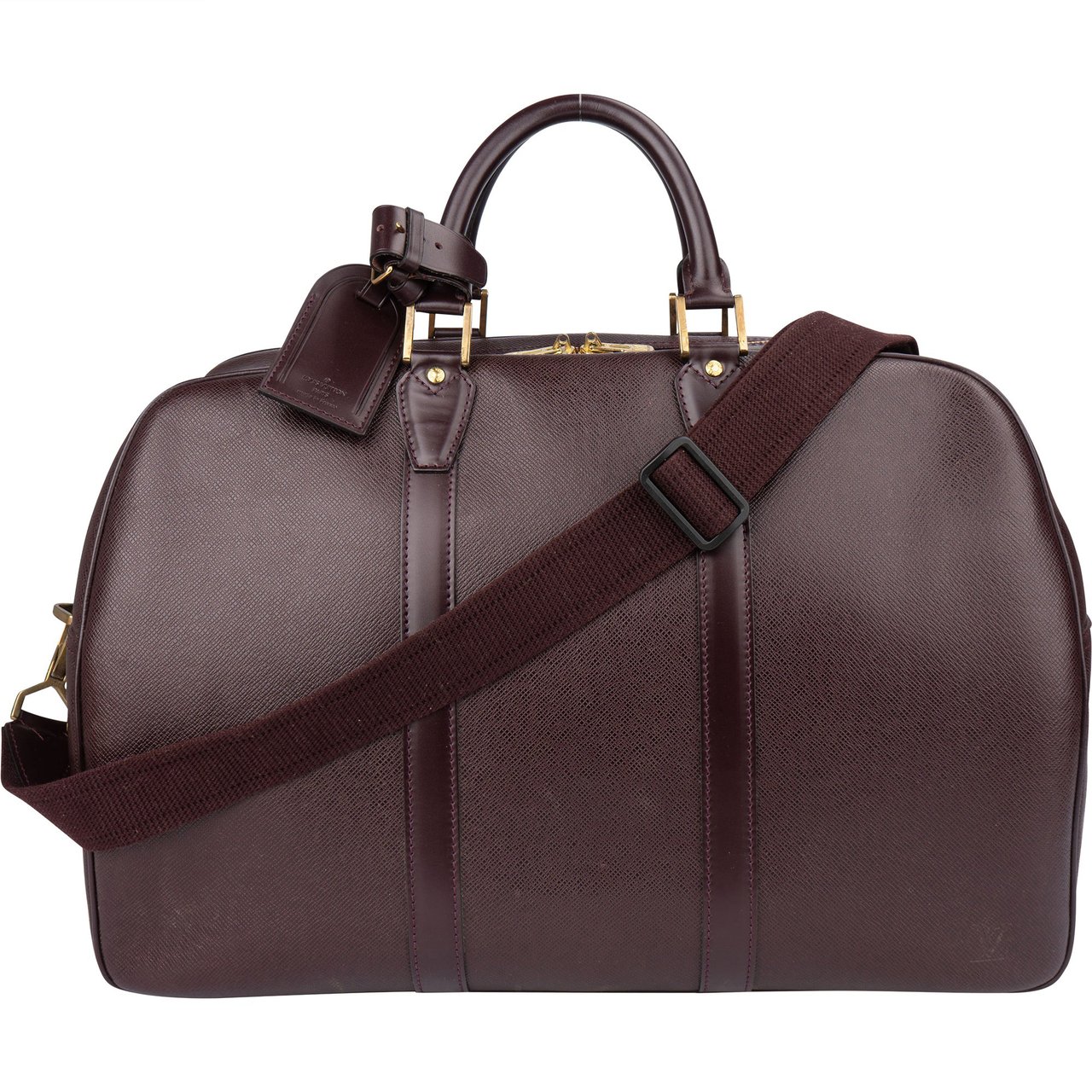 Louis Vuitton Louis Vuitton Taiga Leather Kendall 45 Travel Bag Divers