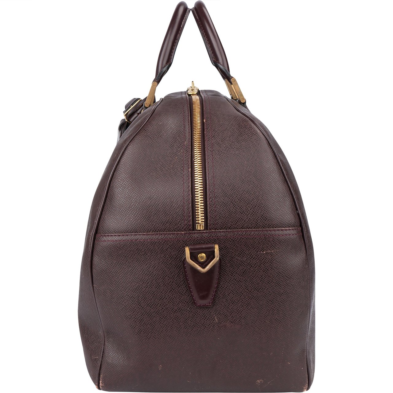 Louis Vuitton Louis Vuitton Taiga Leather Kendall 45 Travel Bag Divers